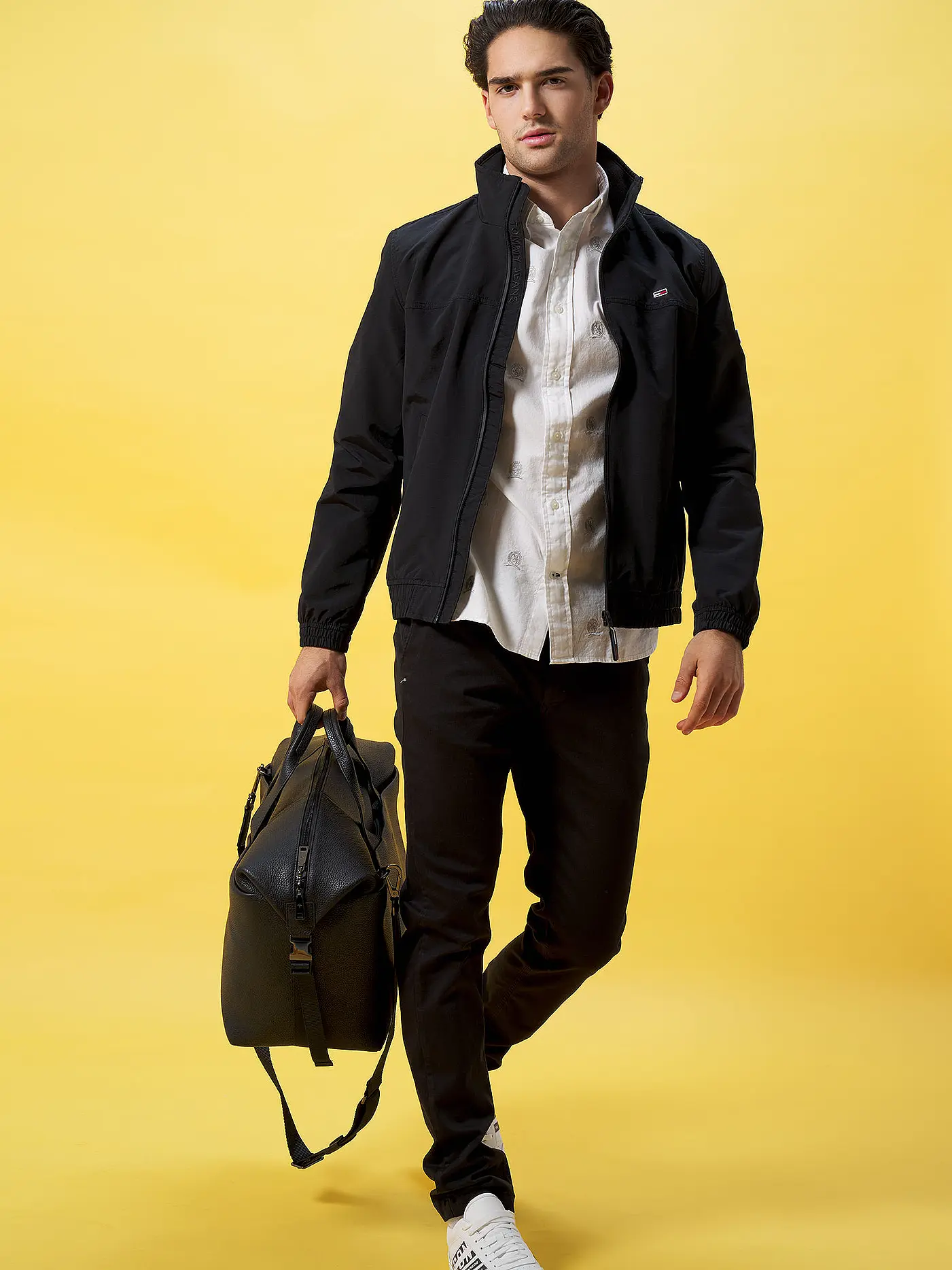 REPLAY | Jeans "Zeumar - Hyperflex" | schwarz